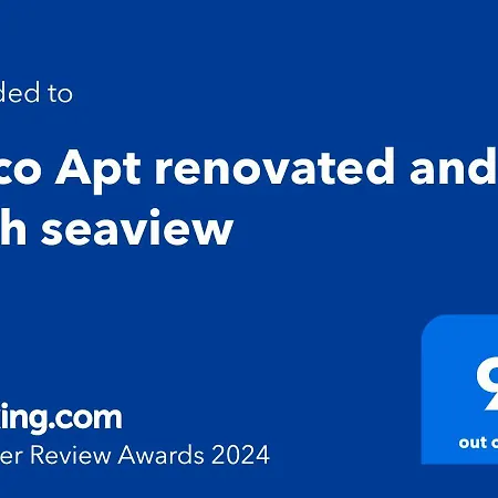 Coco Renovated And With Seaview *