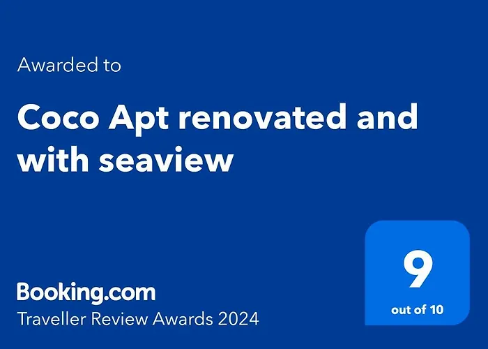 Coco Renovated And With Seaview *